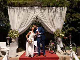 El matrimonio de Daniela y Nicolas