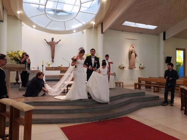 El matrimonio de Rodolfo y Pía en Las Condes, Santiago 1