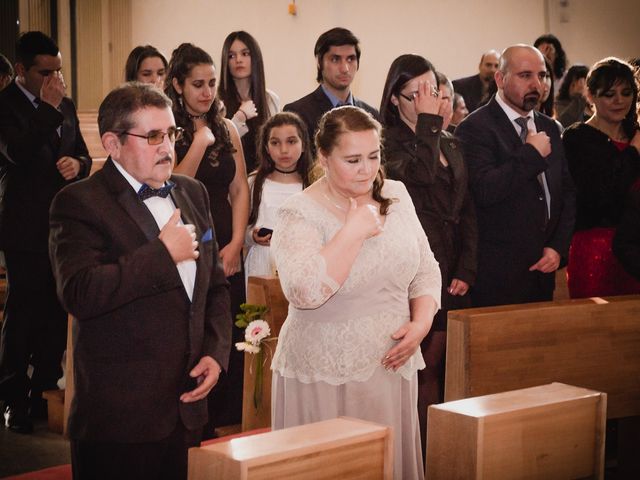 El matrimonio de Hernan y Violeta en Lo Barnechea, Santiago 9