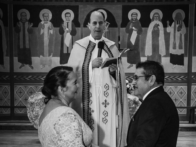 El matrimonio de Hernan y Violeta en Lo Barnechea, Santiago 14