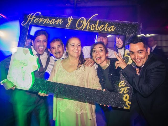 El matrimonio de Hernan y Violeta en Lo Barnechea, Santiago 64