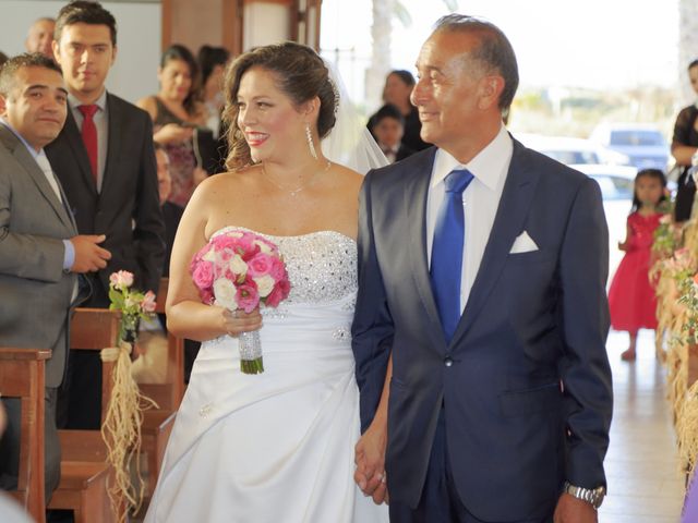 El matrimonio de Elizabeth y Felix en La Serena, Elqui 1