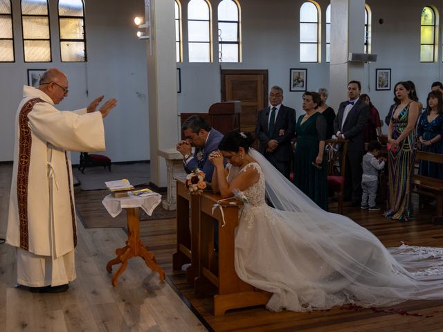 El matrimonio de Daniel y Catherin en Osorno, Osorno 28