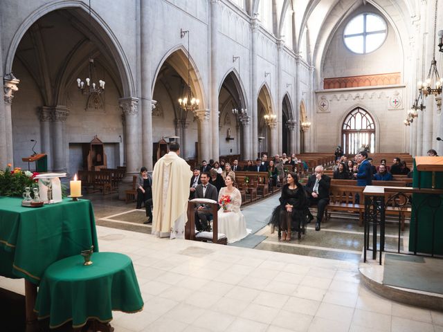 El matrimonio de Simón y Claudia en San Bernardo, Maipo 2