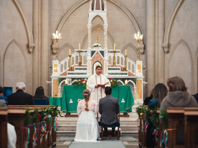 El matrimonio de Simón y Claudia en San Bernardo, Maipo 3