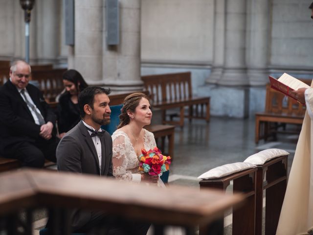 El matrimonio de Simón y Claudia en San Bernardo, Maipo 4