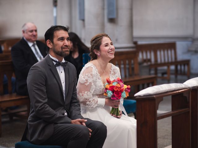 El matrimonio de Simón y Claudia en San Bernardo, Maipo 5