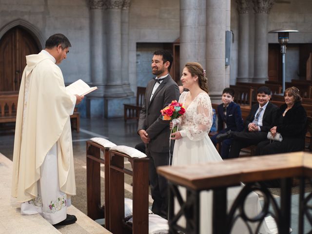 El matrimonio de Simón y Claudia en San Bernardo, Maipo 7