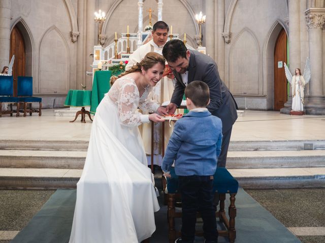 El matrimonio de Simón y Claudia en San Bernardo, Maipo 9