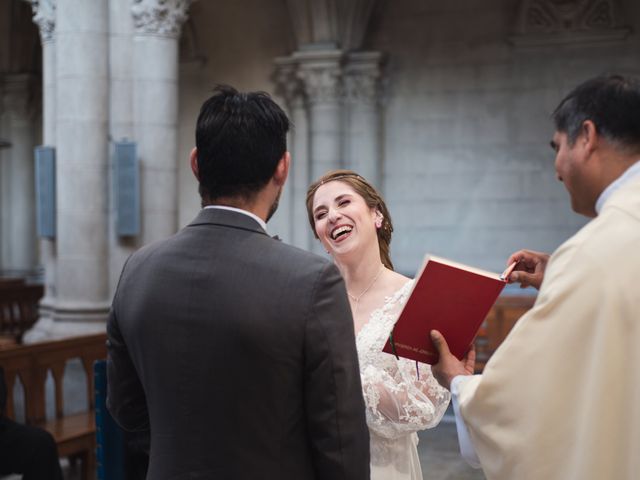 El matrimonio de Simón y Claudia en San Bernardo, Maipo 11