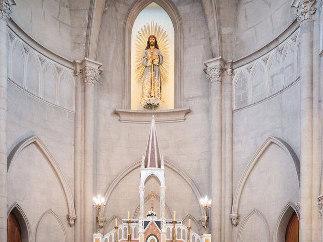 El matrimonio de Simón y Claudia en San Bernardo, Maipo 12