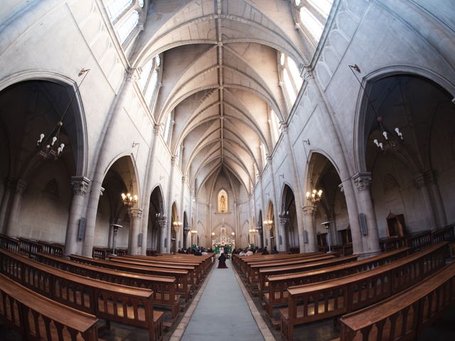 El matrimonio de Simón y Claudia en San Bernardo, Maipo 15