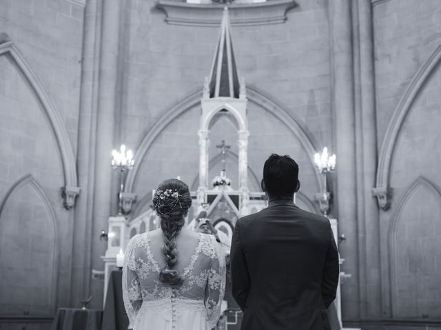 El matrimonio de Simón y Claudia en San Bernardo, Maipo 18