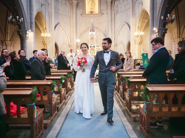 El matrimonio de Simón y Claudia en San Bernardo, Maipo 19