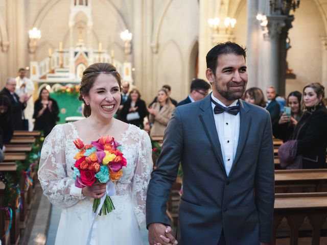 El matrimonio de Simón y Claudia en San Bernardo, Maipo 20