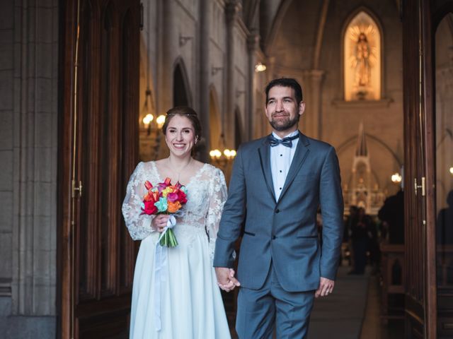 El matrimonio de Simón y Claudia en San Bernardo, Maipo 21