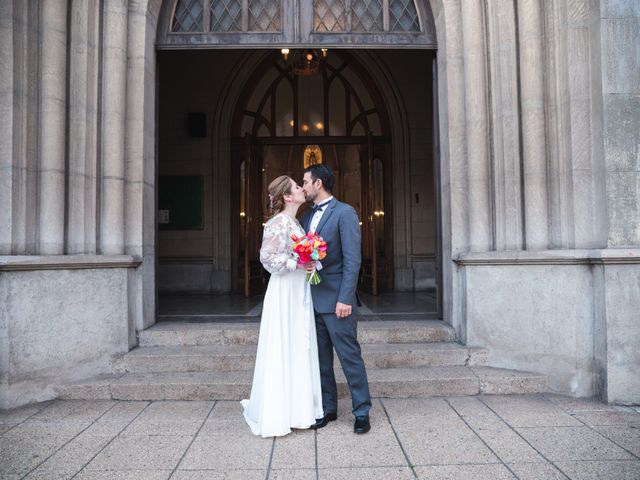 El matrimonio de Simón y Claudia en San Bernardo, Maipo 22