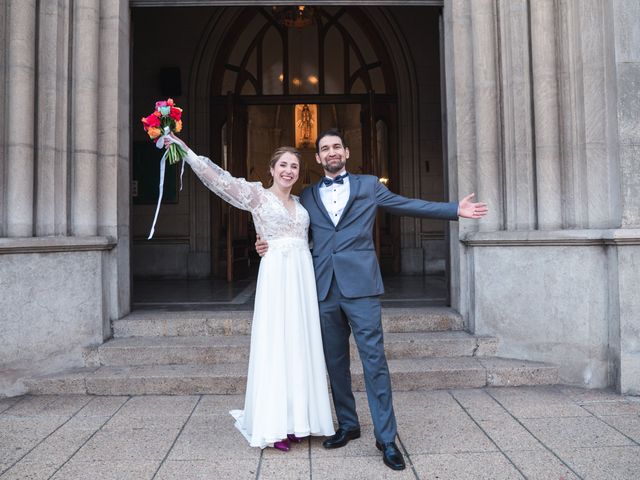 El matrimonio de Simón y Claudia en San Bernardo, Maipo 23