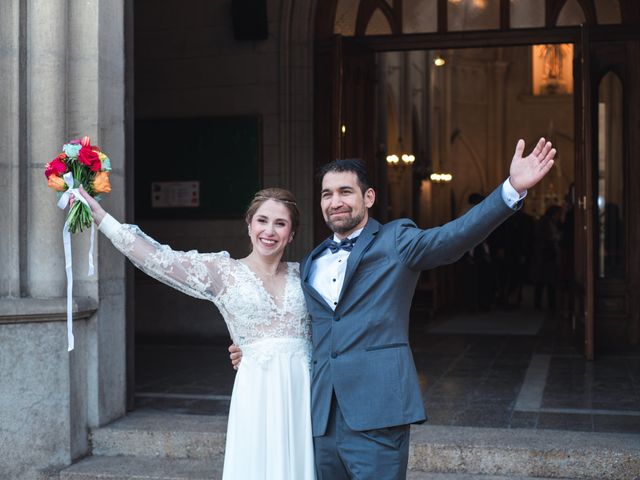 El matrimonio de Simón y Claudia en San Bernardo, Maipo 25