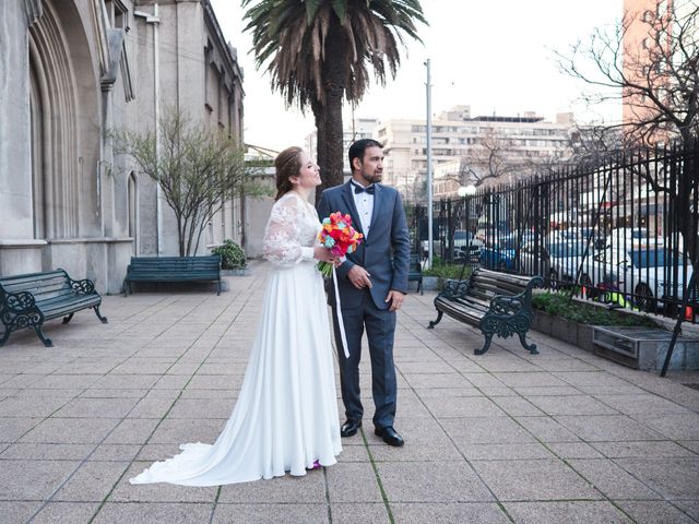 El matrimonio de Simón y Claudia en San Bernardo, Maipo 26