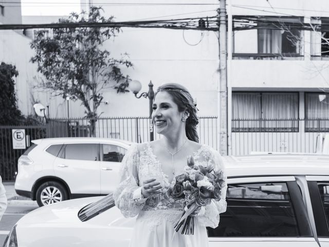 El matrimonio de Simón y Claudia en San Bernardo, Maipo 28