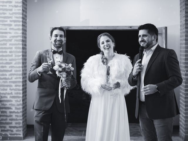 El matrimonio de Simón y Claudia en San Bernardo, Maipo 35