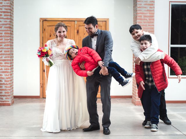 El matrimonio de Simón y Claudia en San Bernardo, Maipo 50