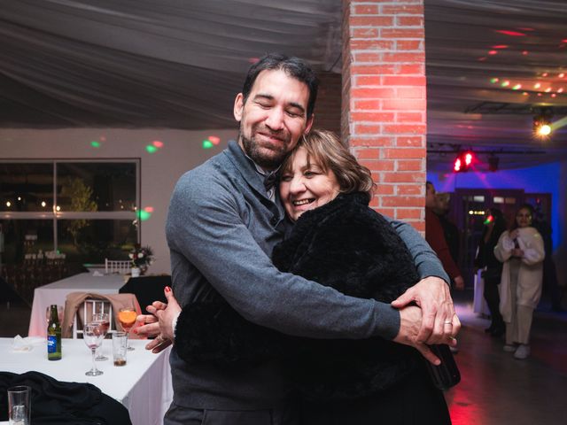 El matrimonio de Simón y Claudia en San Bernardo, Maipo 73