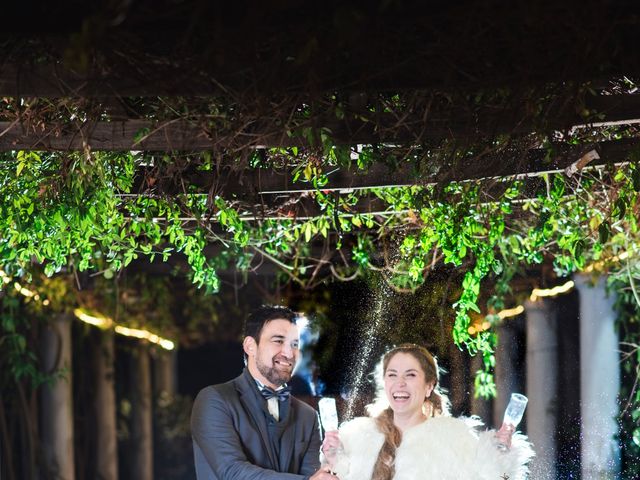 El matrimonio de Simón y Claudia en San Bernardo, Maipo 76