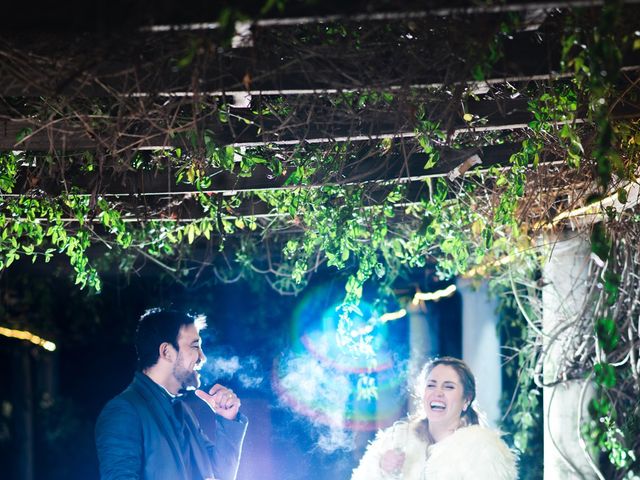 El matrimonio de Simón y Claudia en San Bernardo, Maipo 81