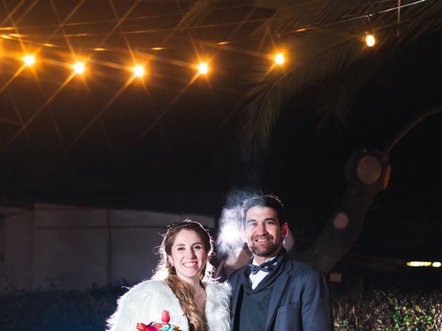 El matrimonio de Simón y Claudia en San Bernardo, Maipo 89