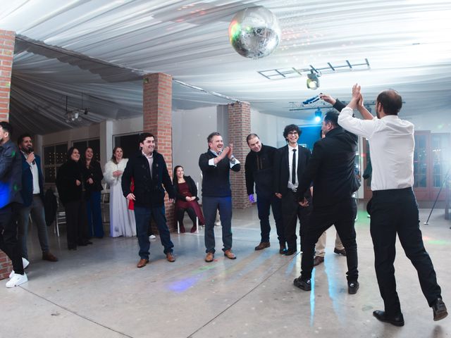 El matrimonio de Simón y Claudia en San Bernardo, Maipo 102