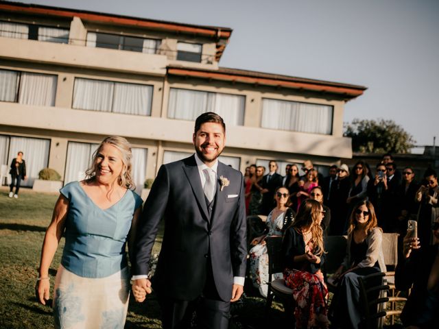 El matrimonio de Felipe y Eva en Quintero, Valparaíso 16