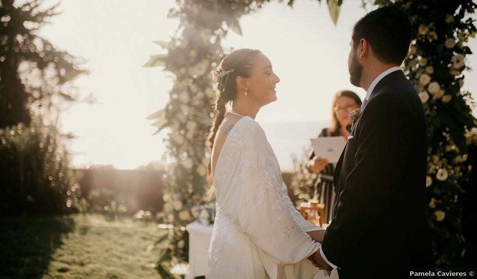El matrimonio de Felipe y Eva en Quintero, Valparaíso