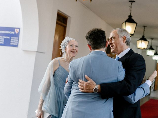 El matrimonio de Borislava y Felipe en Las Condes, Santiago 6