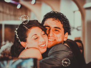 El matrimonio de Consuelo y Rodrigo