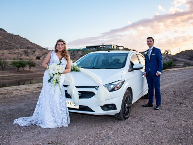 El matrimonio de Freddy  y Charlotte  en Colina, Chacabuco 2