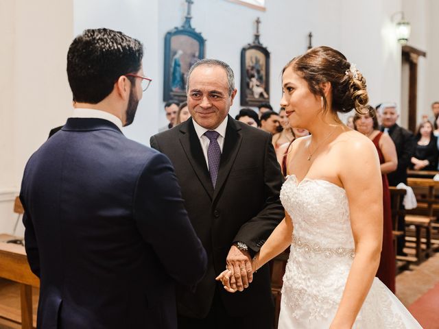 El matrimonio de Raúl y Natalia en El Monte, Talagante 49