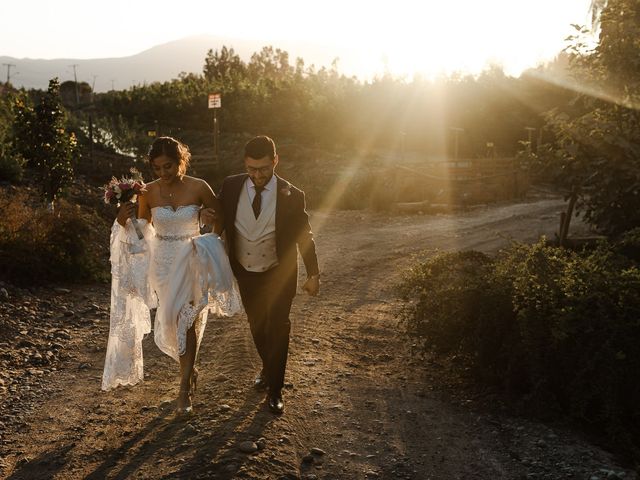 El matrimonio de Raúl y Natalia en El Monte, Talagante 89