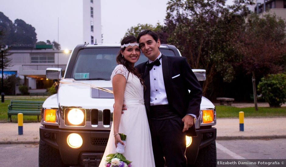 El matrimonio de Claudio y Karenina en Concepción, Concepción