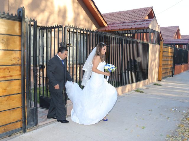 El matrimonio de Gonzalo y Ariana en Calle Larga, Los Andes 1