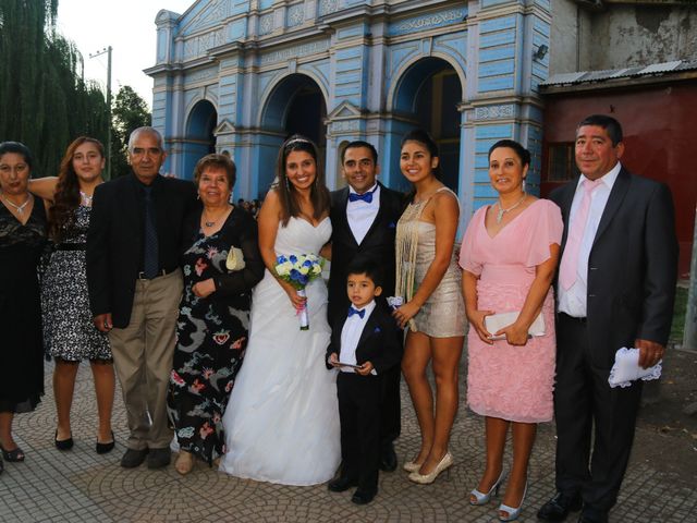 El matrimonio de Gonzalo y Ariana en Calle Larga, Los Andes 31