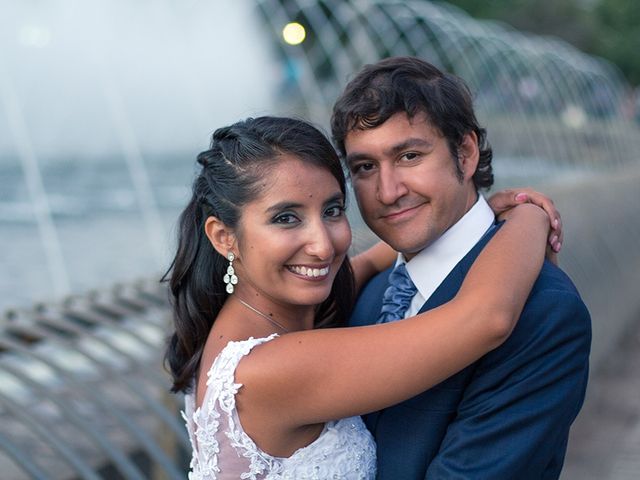 El matrimonio de Fernando y Ana en Calera de Tango, Maipo 14