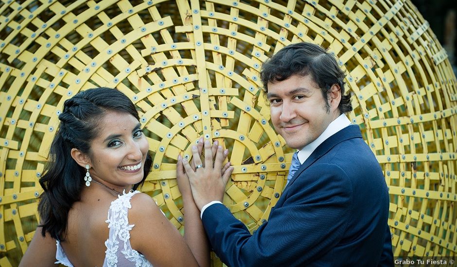 El matrimonio de Fernando y Ana en Calera de Tango, Maipo