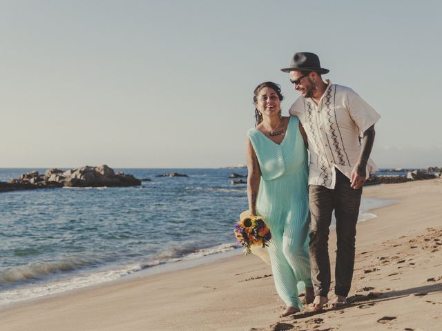 El matrimonio de Eduardo y Patricia en Papudo, Petorca 82