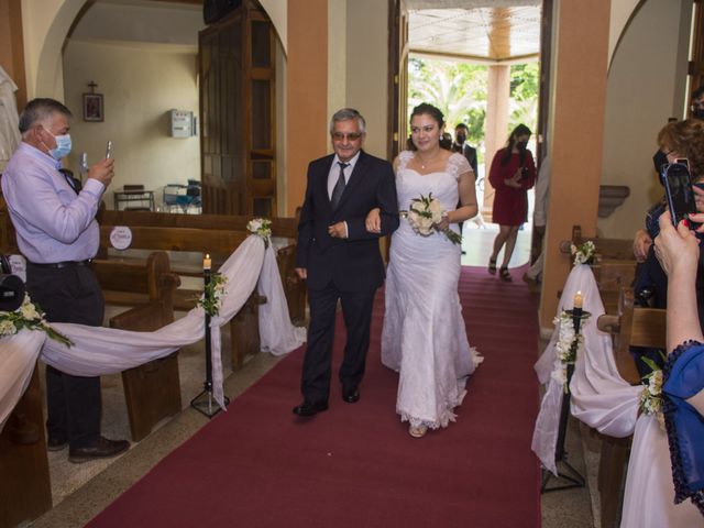El matrimonio de Ariel y Rossana en Teno, Curicó 2