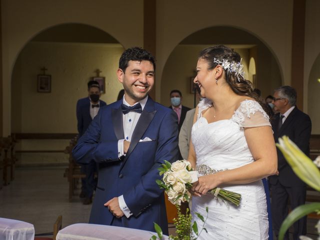 El matrimonio de Ariel y Rossana en Teno, Curicó 4