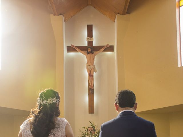 El matrimonio de Ariel y Rossana en Teno, Curicó 5