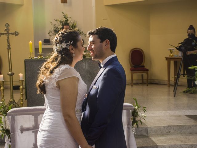El matrimonio de Ariel y Rossana en Teno, Curicó 12