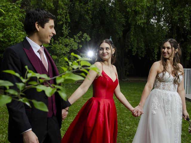 El matrimonio de Jean y Francisca  en San José de Maipo, Cordillera 1